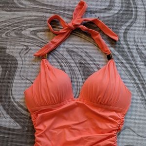 Victoria's Secret NWOT Coral One Piece